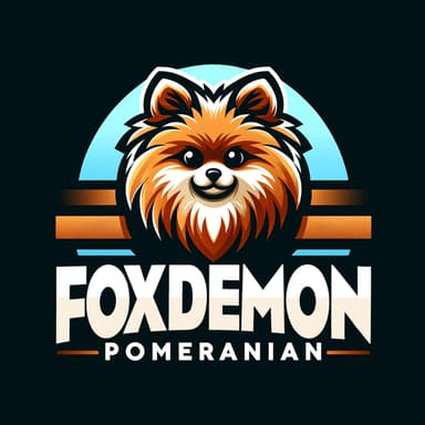 Foxdemon Pomeranian